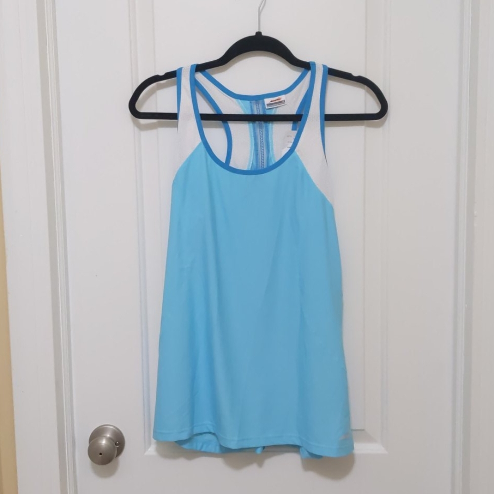 Teal Tank Top